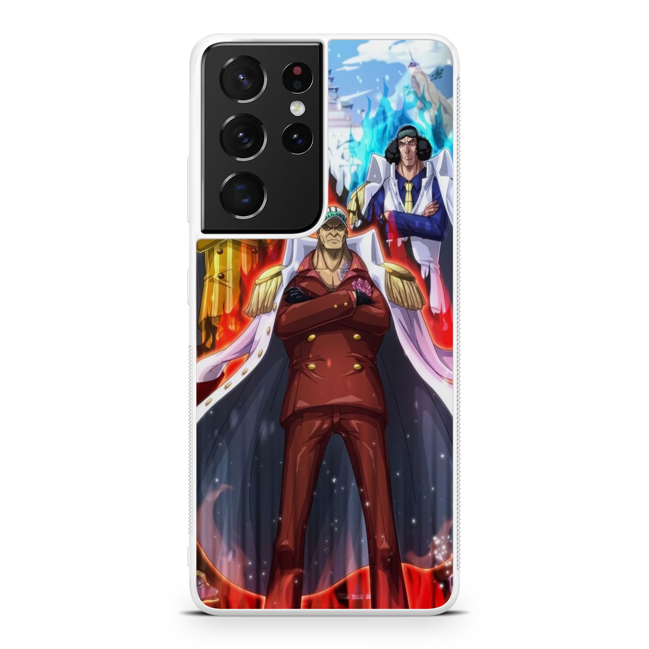 Three Admirals of the Golden Age of Piracy Galaxy S21 Ultra Case
