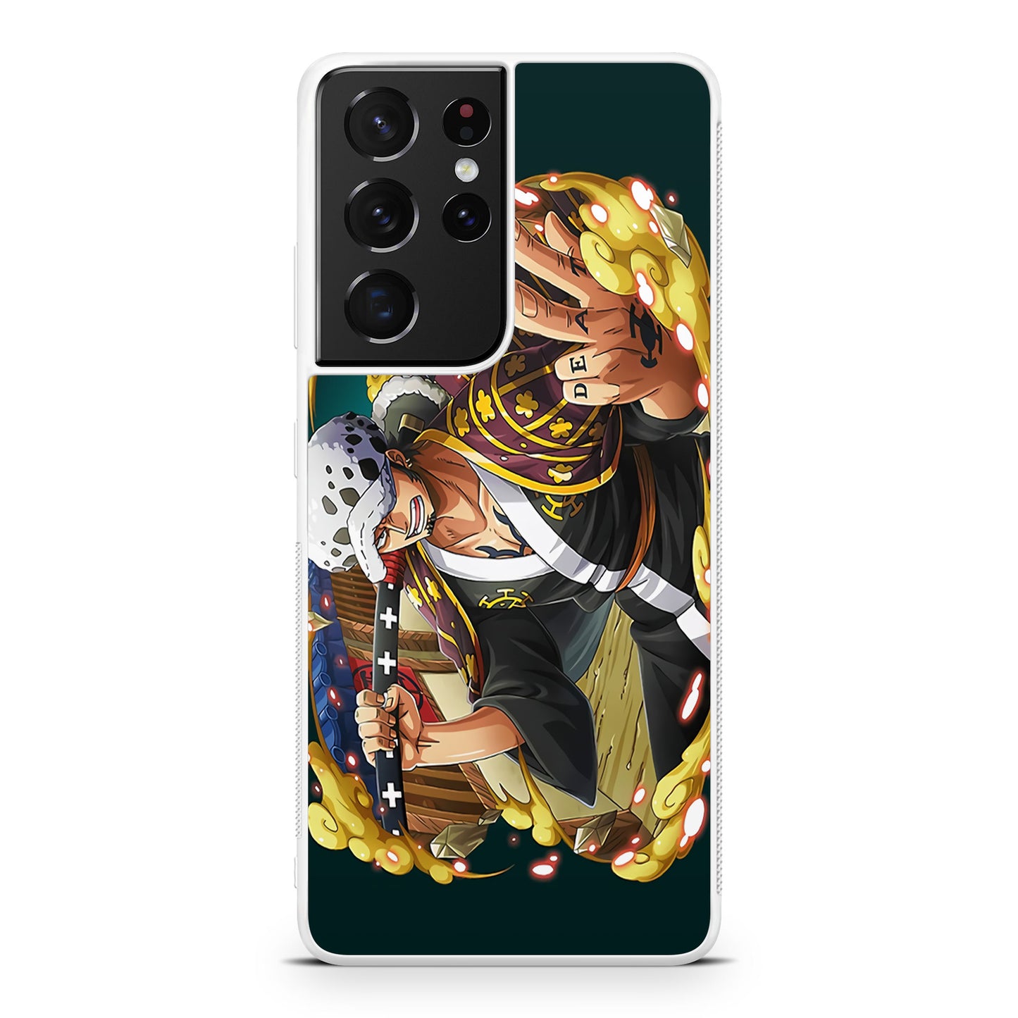 Trafalgar Law In Wano Galaxy S21 Ultra Case