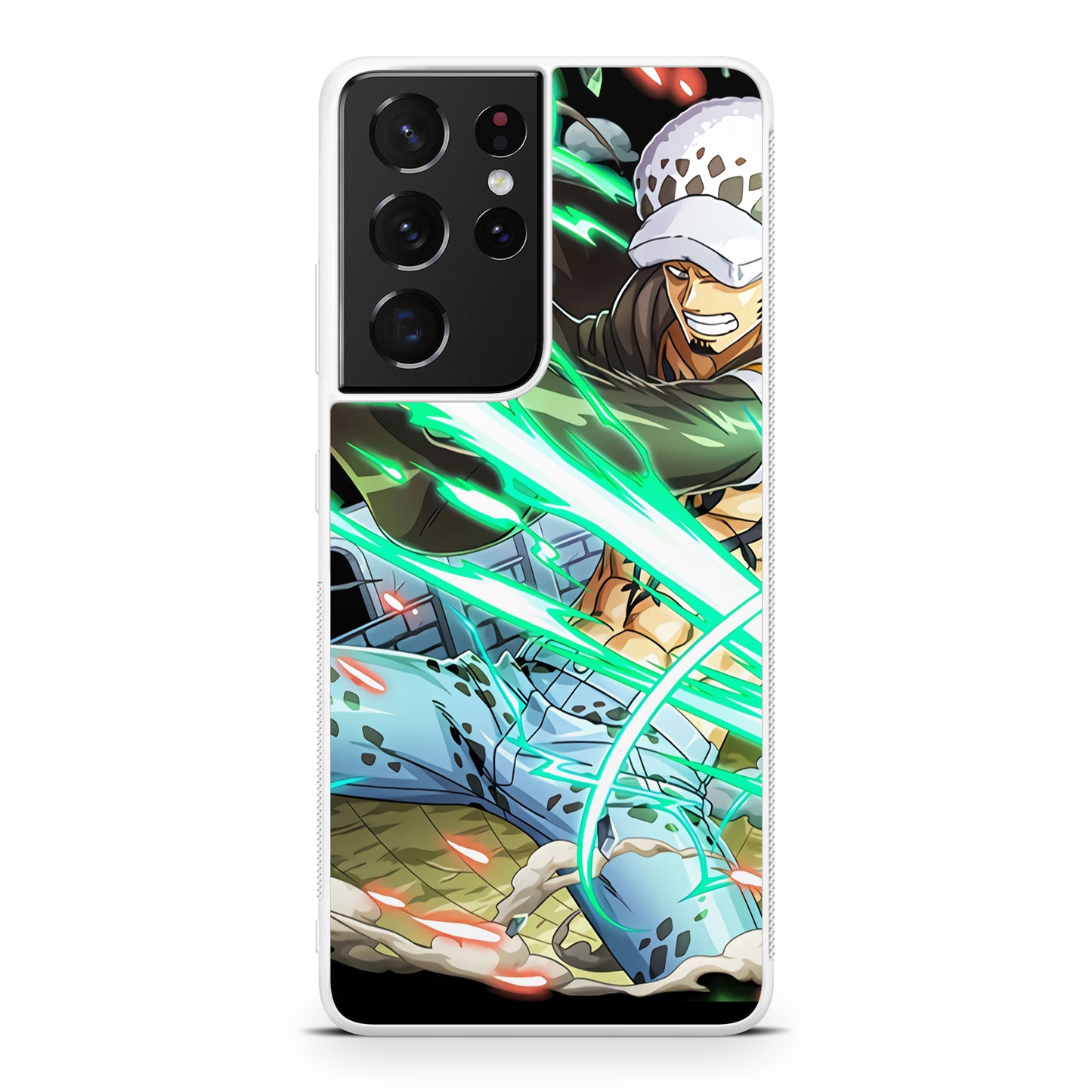 Trafalgar Law Injection Shot Galaxy S21 Ultra Case