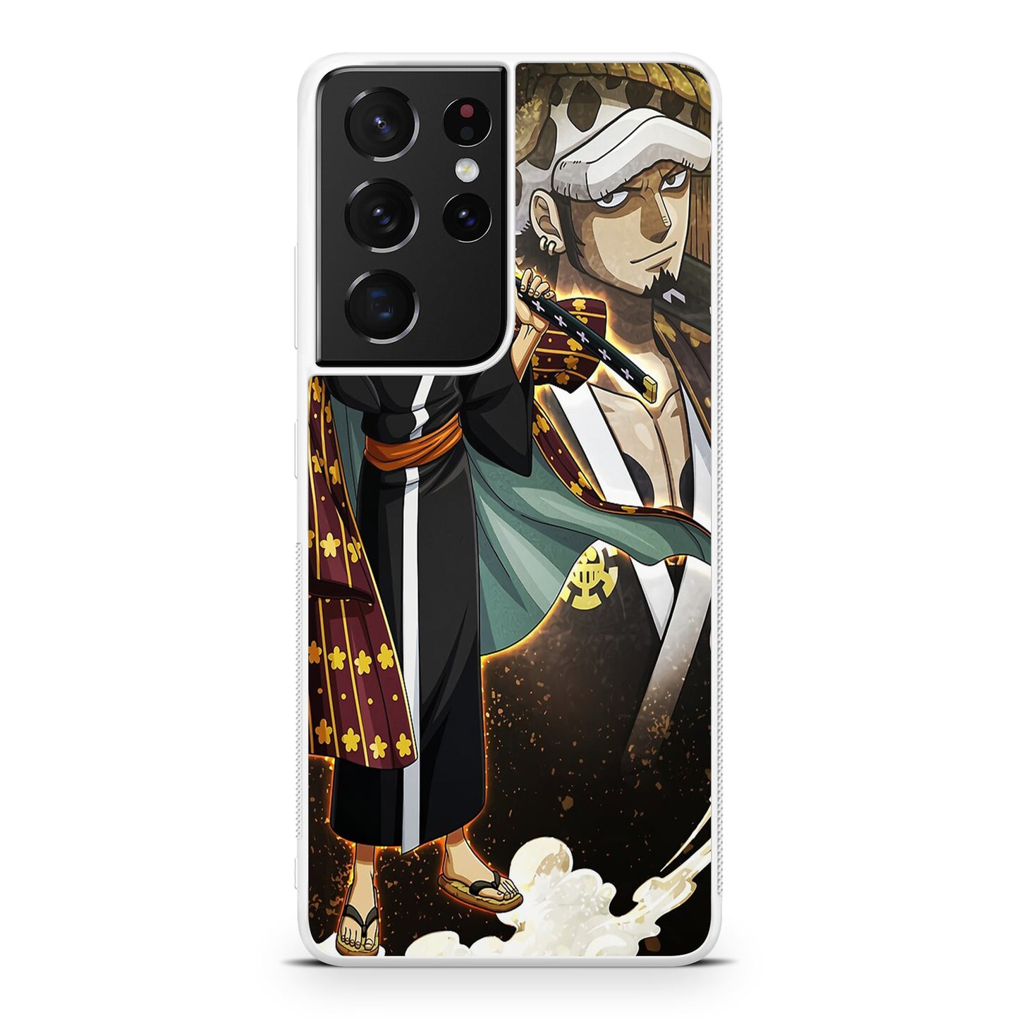 Trafalgar Law Wano Style Galaxy S21 Ultra Case