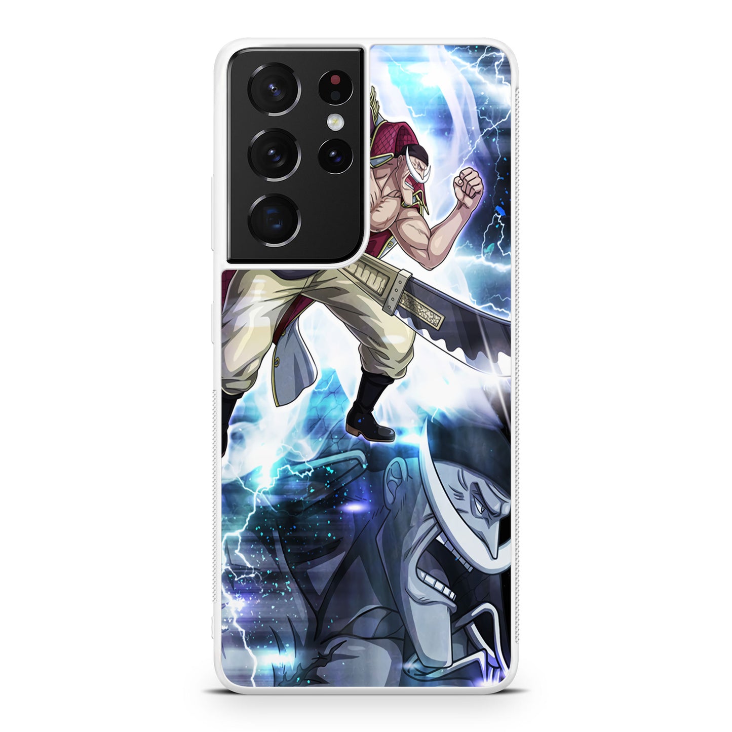 Whitebeard Earthquake Power Galaxy S21 Ultra Case