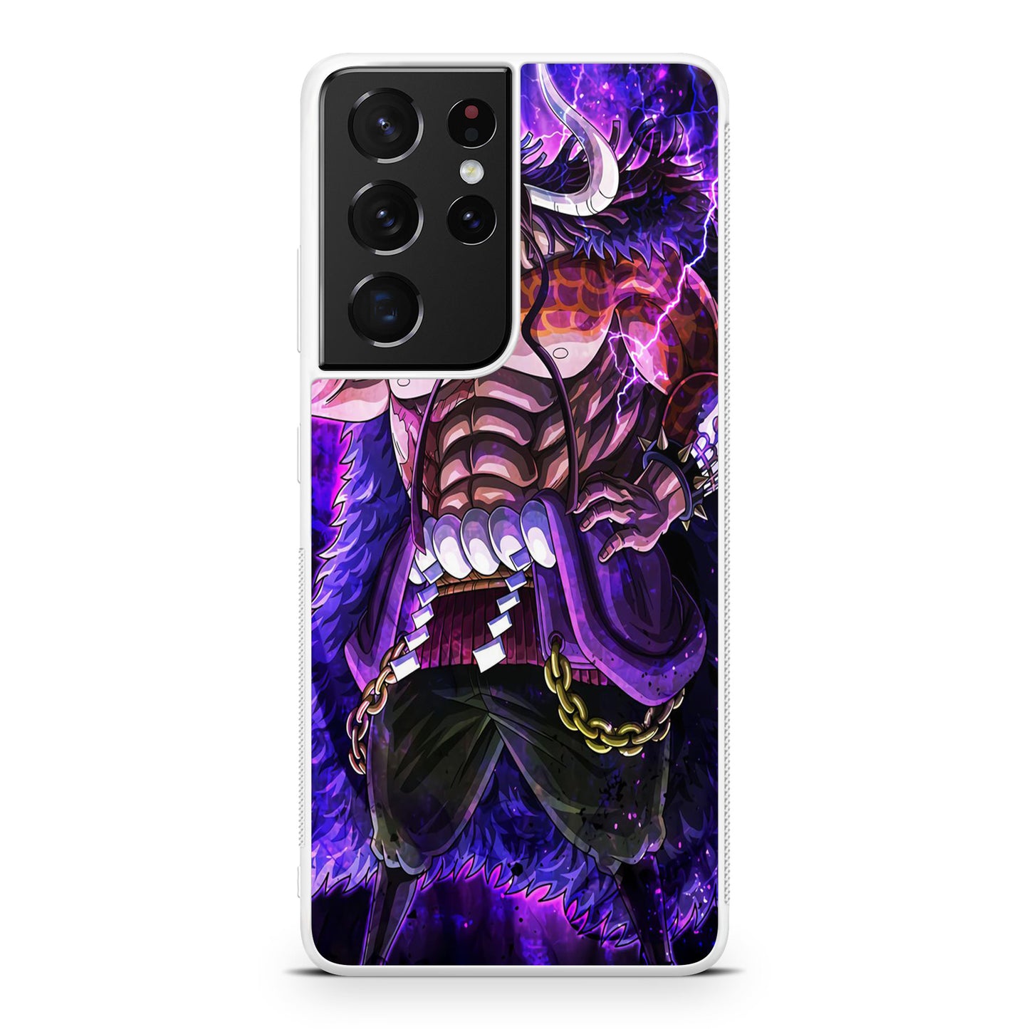 Yonkou Kaido Galaxy S21 Ultra Case