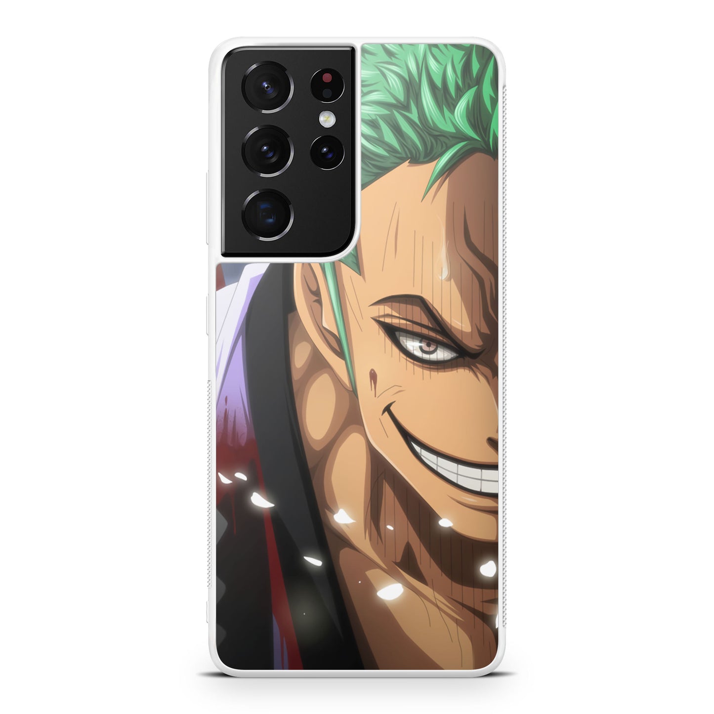 Zoro Half Smile Galaxy S21 Ultra Case