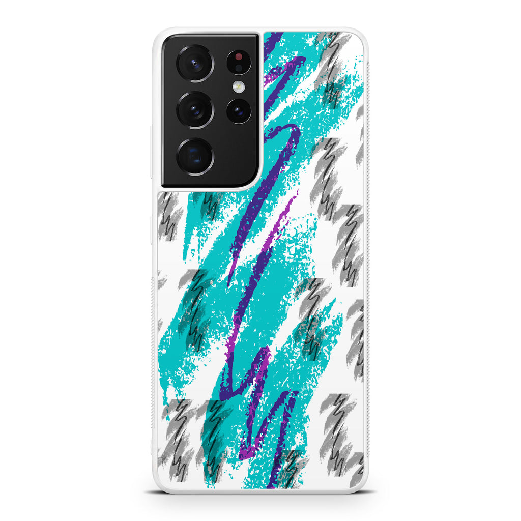 90's Cup Jazz Galaxy S21 Ultra Case