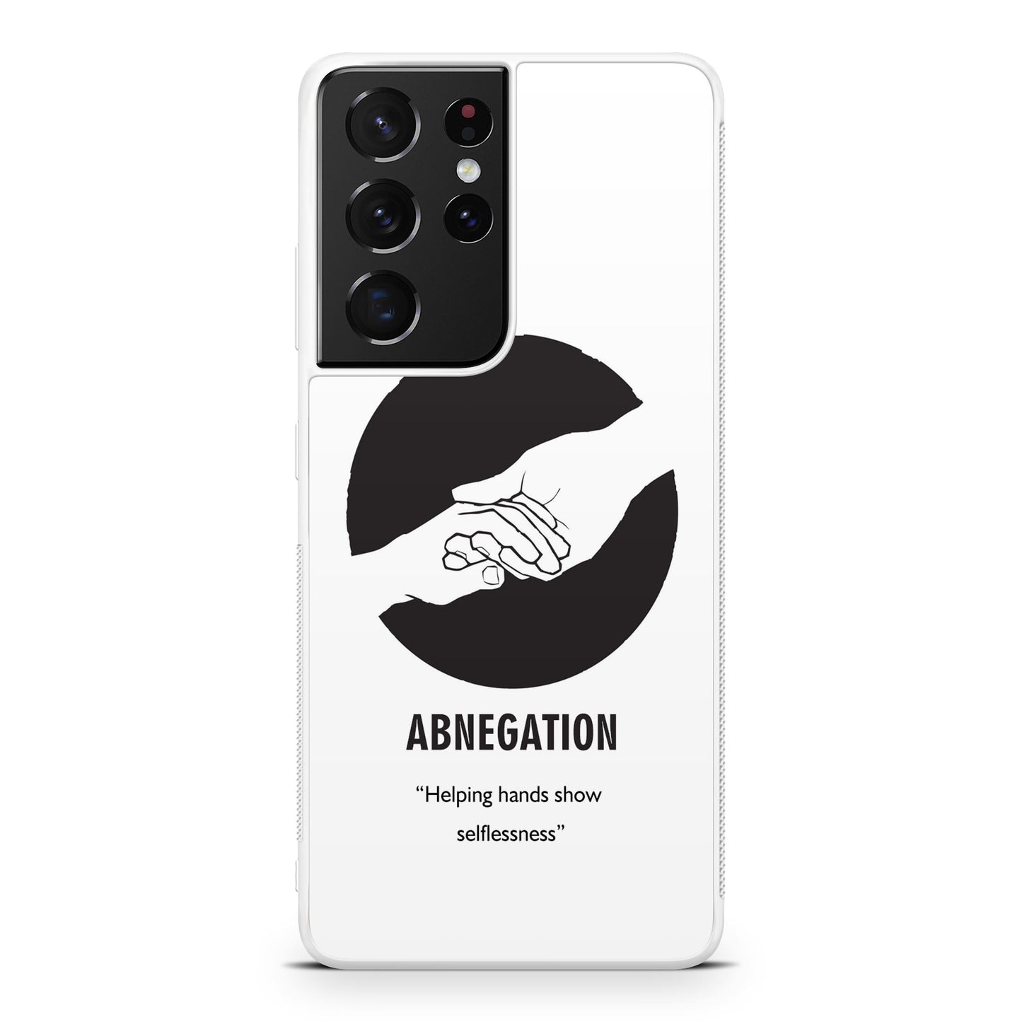 Abnegation Divergent Faction Galaxy S21 Ultra Case