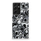 Abstract Art Black White Galaxy S21 Ultra Case