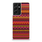 African Aztec Pattern Galaxy S21 Ultra Case