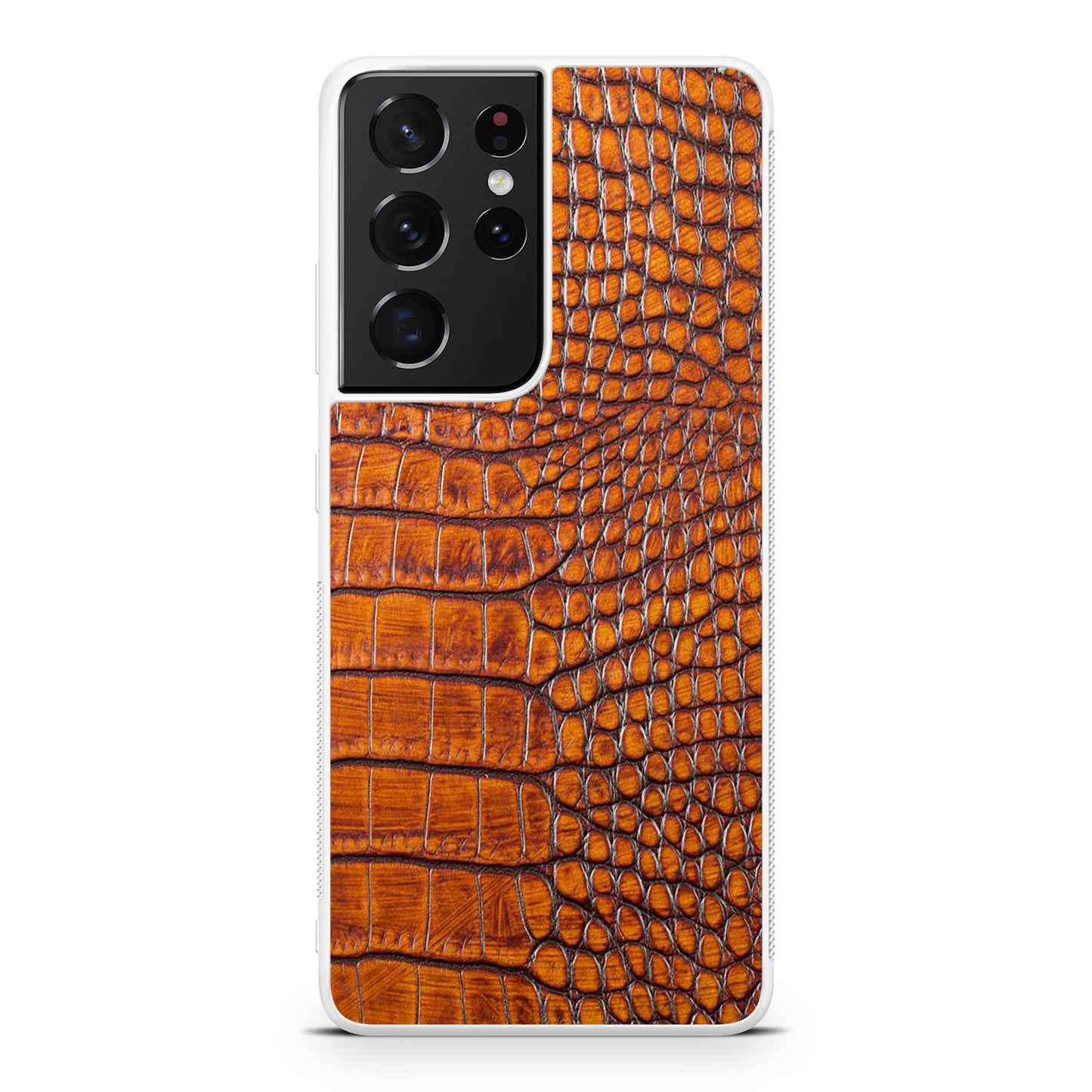 Alligator Skin Galaxy S21 Ultra Case