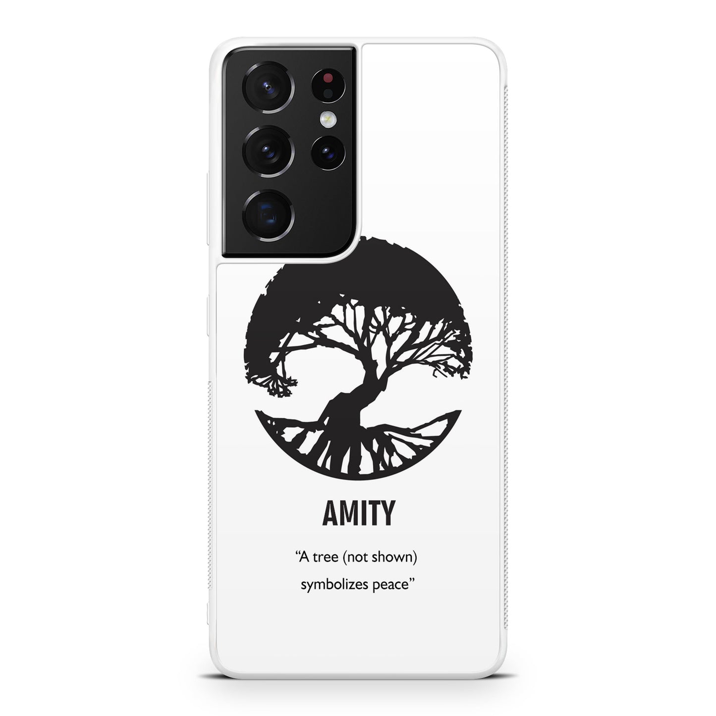 Amity Divergent Faction Galaxy S21 Ultra Case