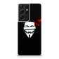 Anonymous Blood Splashes Galaxy S21 Ultra Case