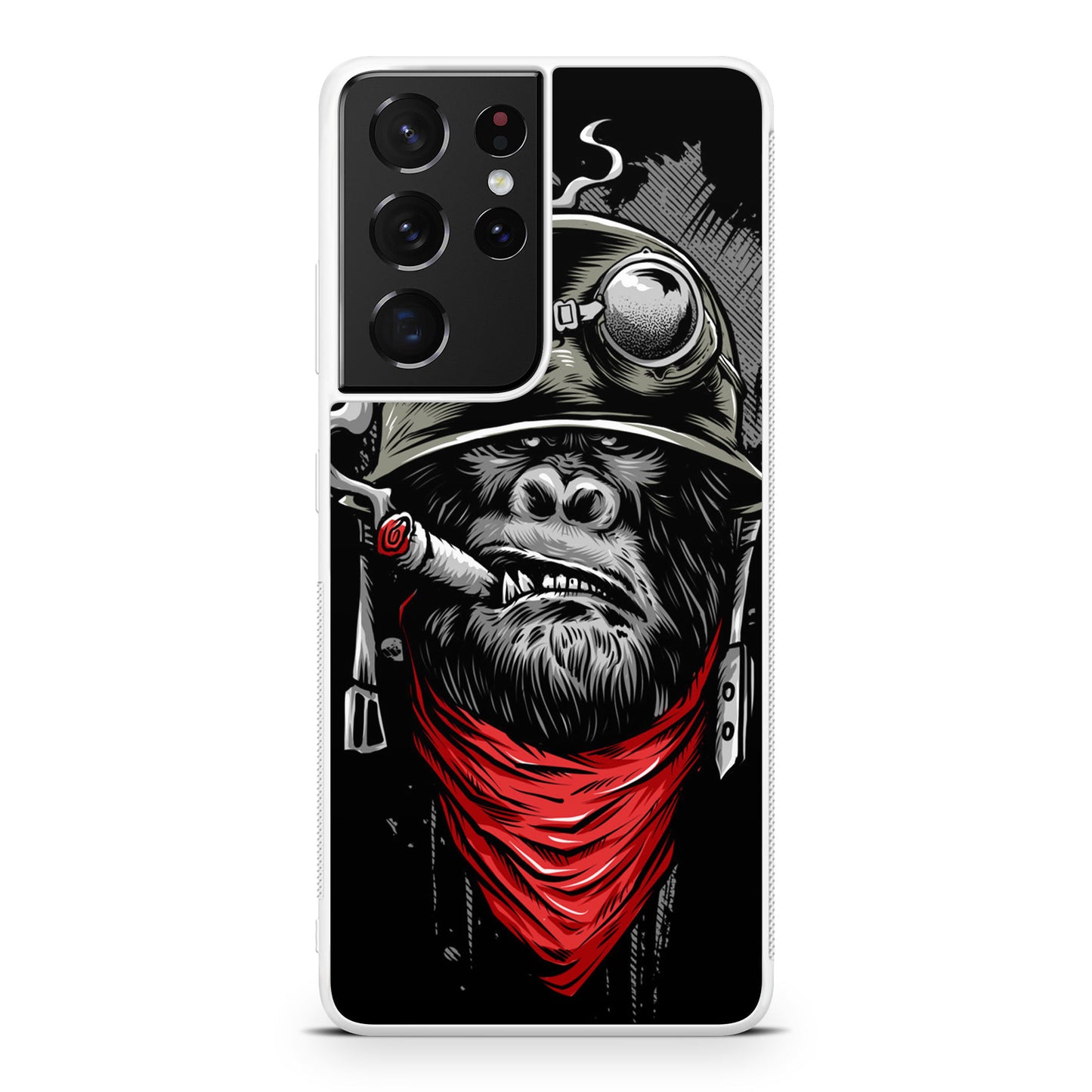 Ape Of Duty Galaxy S21 Ultra Case