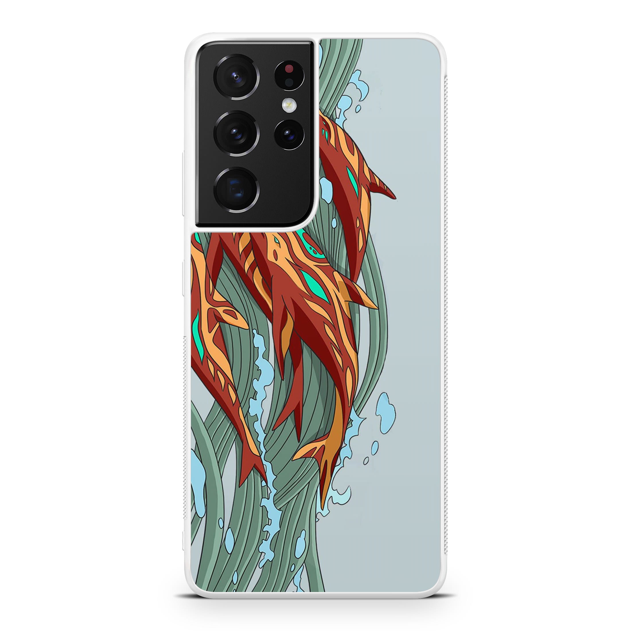 Aquamarine Revenge Galaxy S21 Ultra Case