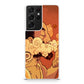 Artistic Psychedelic Smoke Galaxy S21 Ultra Case