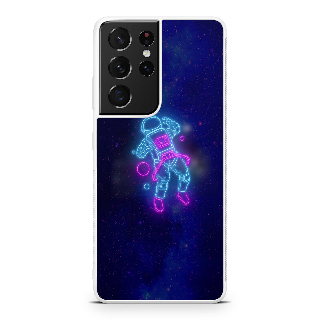 Astronaut at The Disco Galaxy S21 Ultra Case