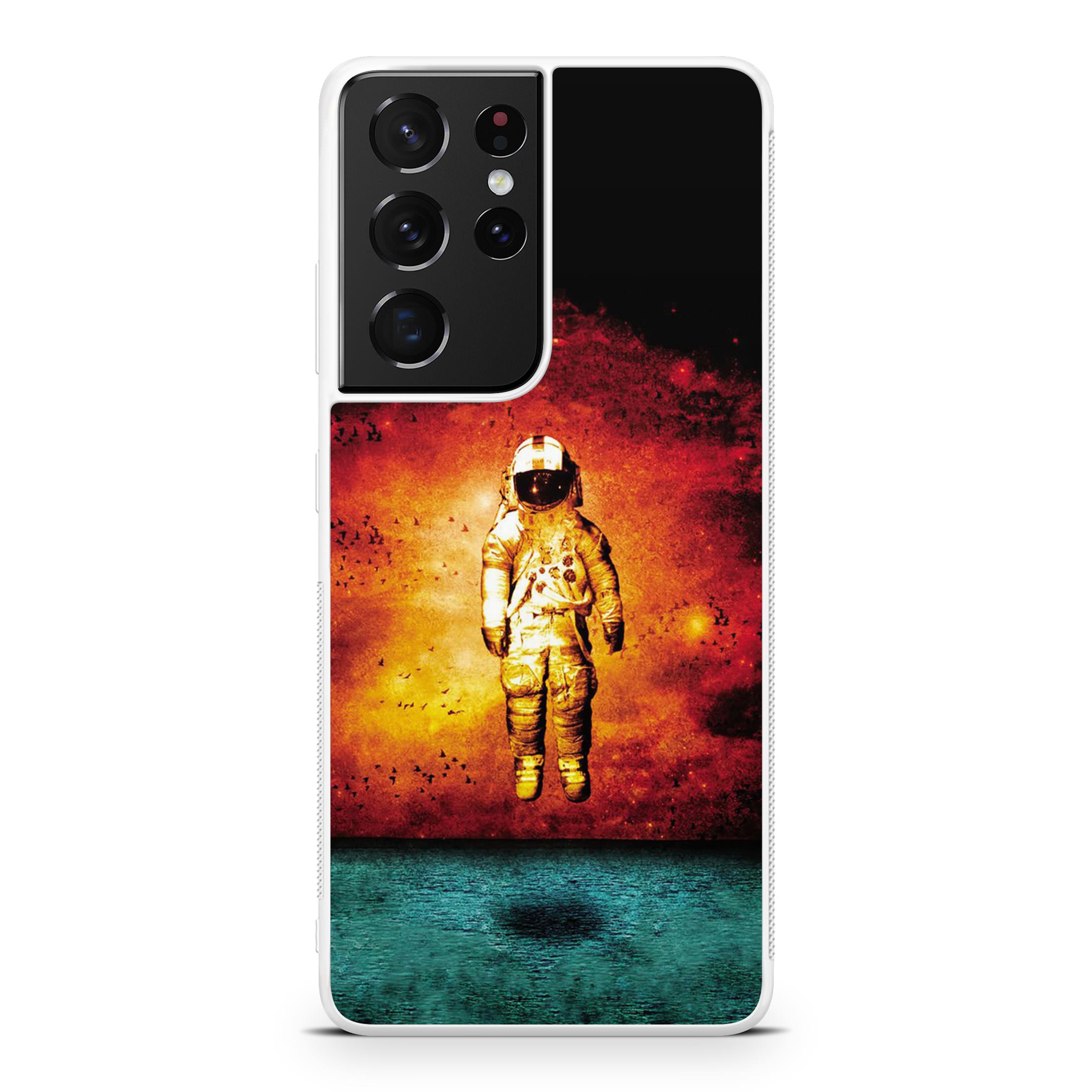 Astronaut Deja Entendu Galaxy S21 Ultra Case
