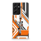 AWP Asiimov Galaxy S21 Ultra Case