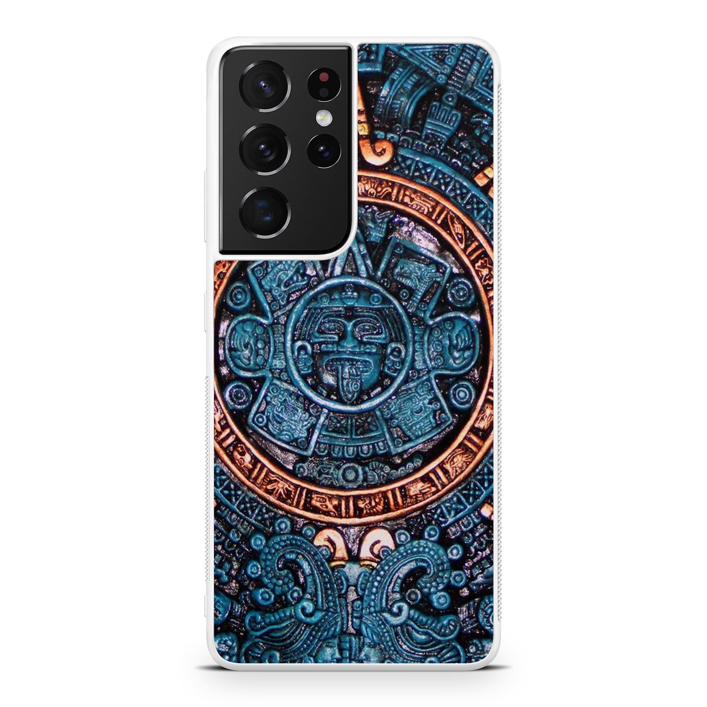 Aztec Calendar Galaxy S21 Ultra Case