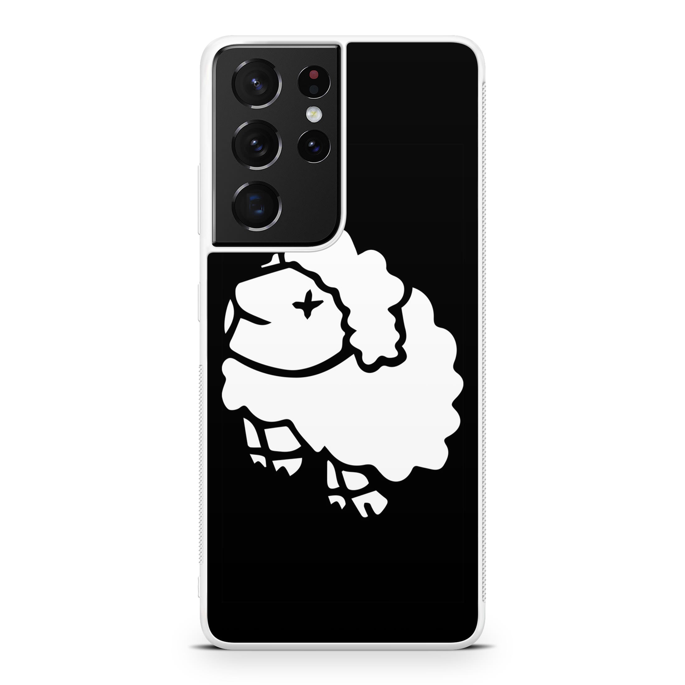 Baa Baa White Sheep Galaxy S21 Ultra Case