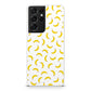 Bananas Fruit Pattern Galaxy S21 Ultra Case