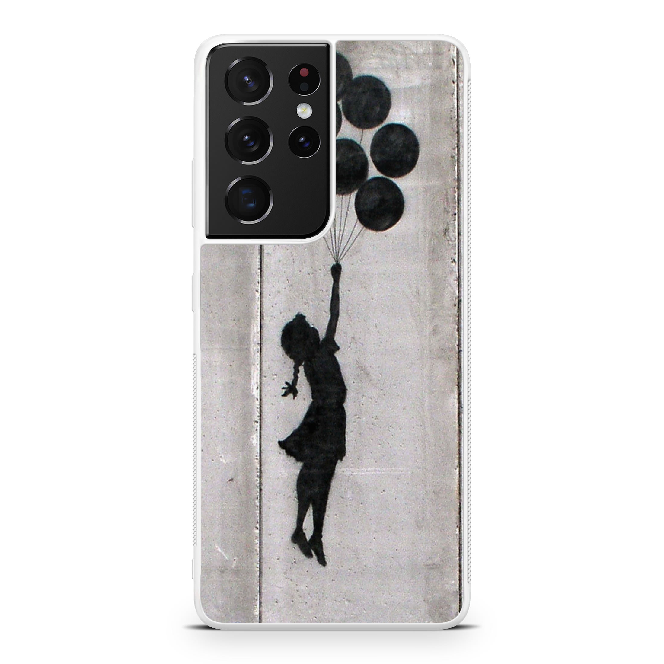 Banksy Girl With Balloons Galaxy S21 Ultra Case