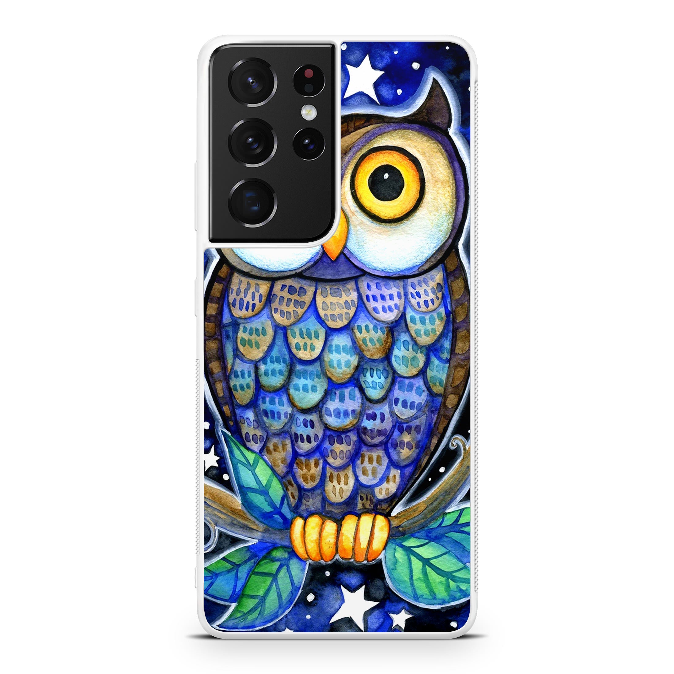 Bedtime Owl Galaxy S21 Ultra Case