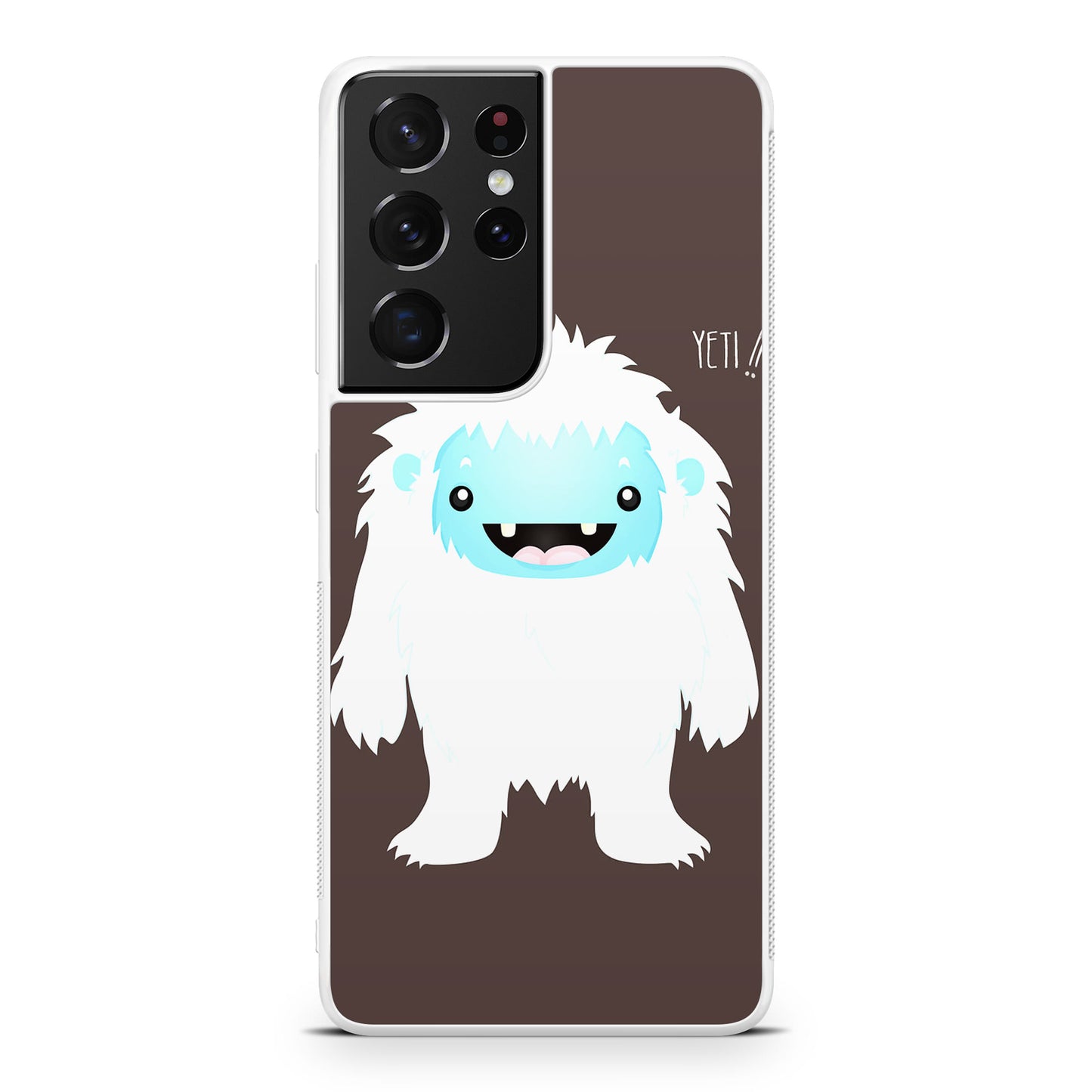 Big Foot Yeti Galaxy S21 Ultra Case
