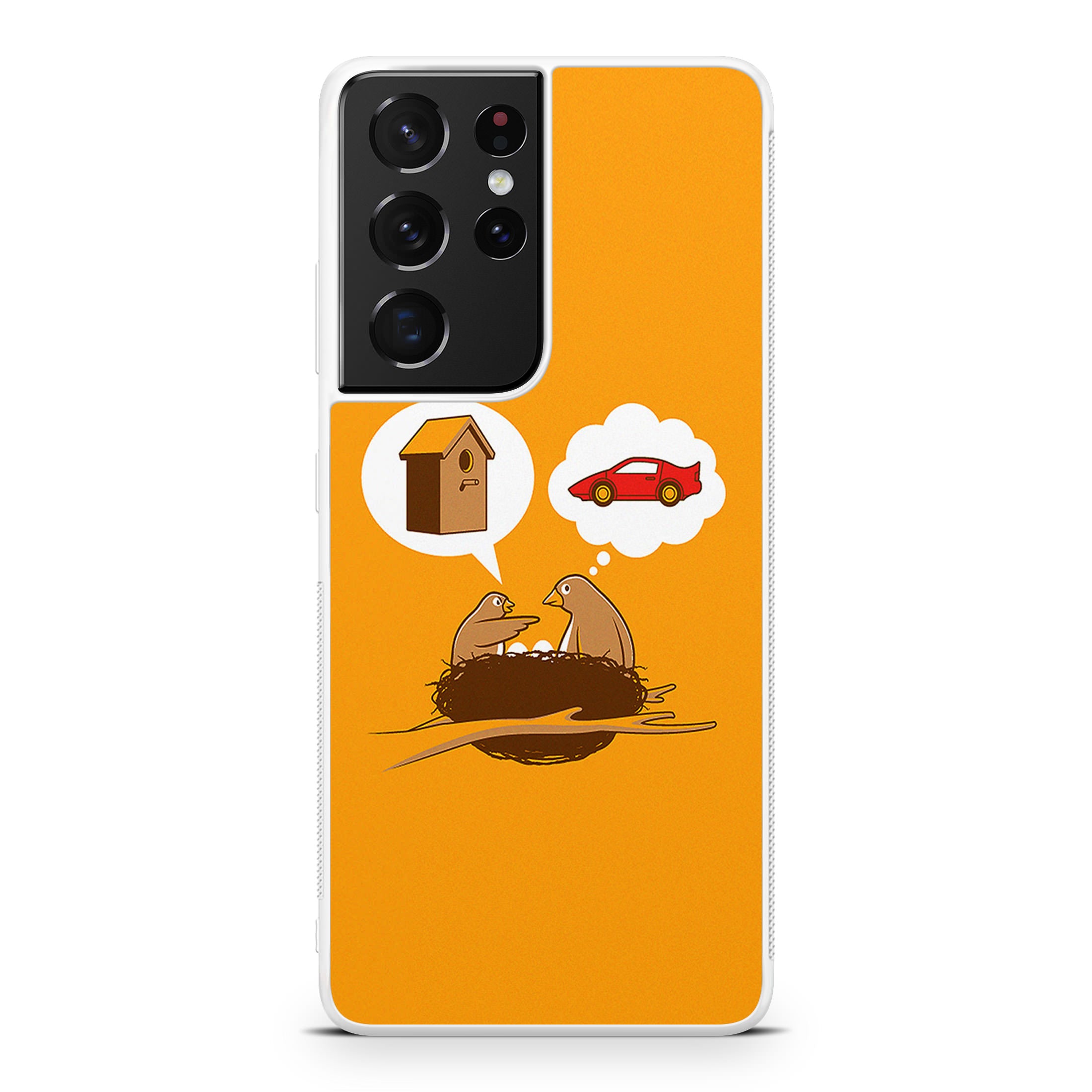 Bird Life Priorities Galaxy S21 Ultra Case