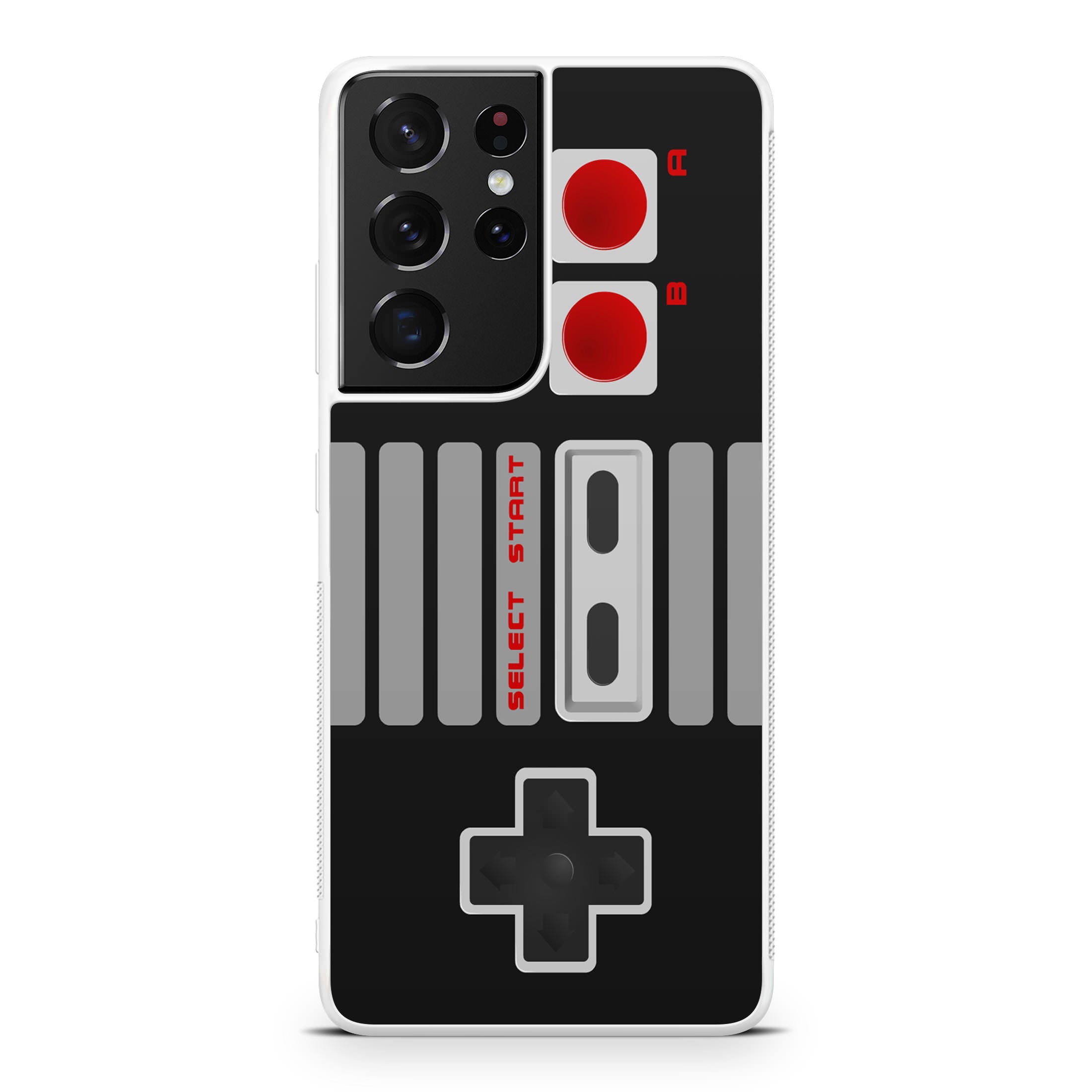 Black Console Controller Galaxy S21 Ultra Case