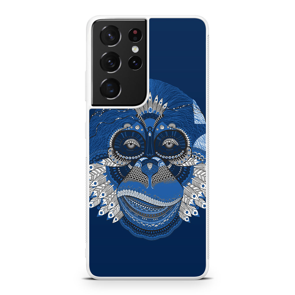 Blue Monkey Galaxy S21 Ultra Case