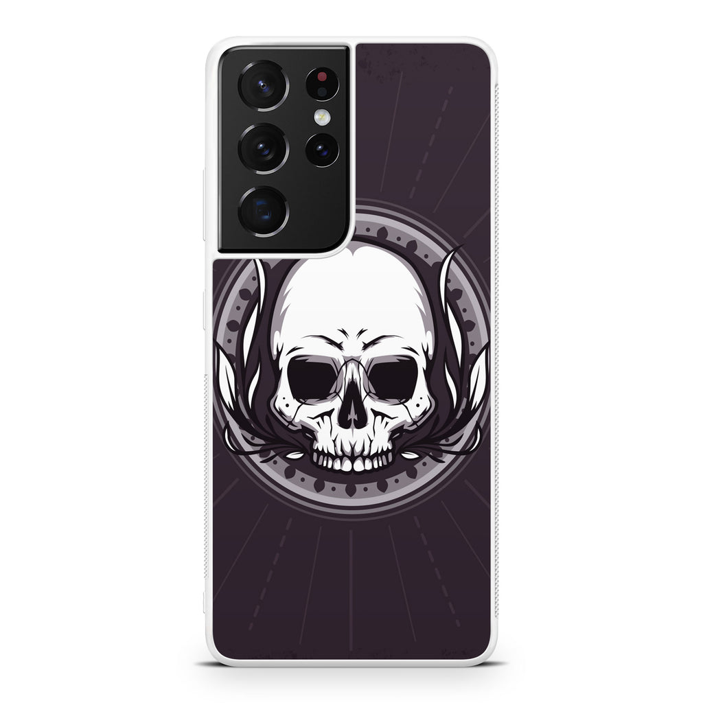Bone Skull Club Galaxy S21 Ultra Case