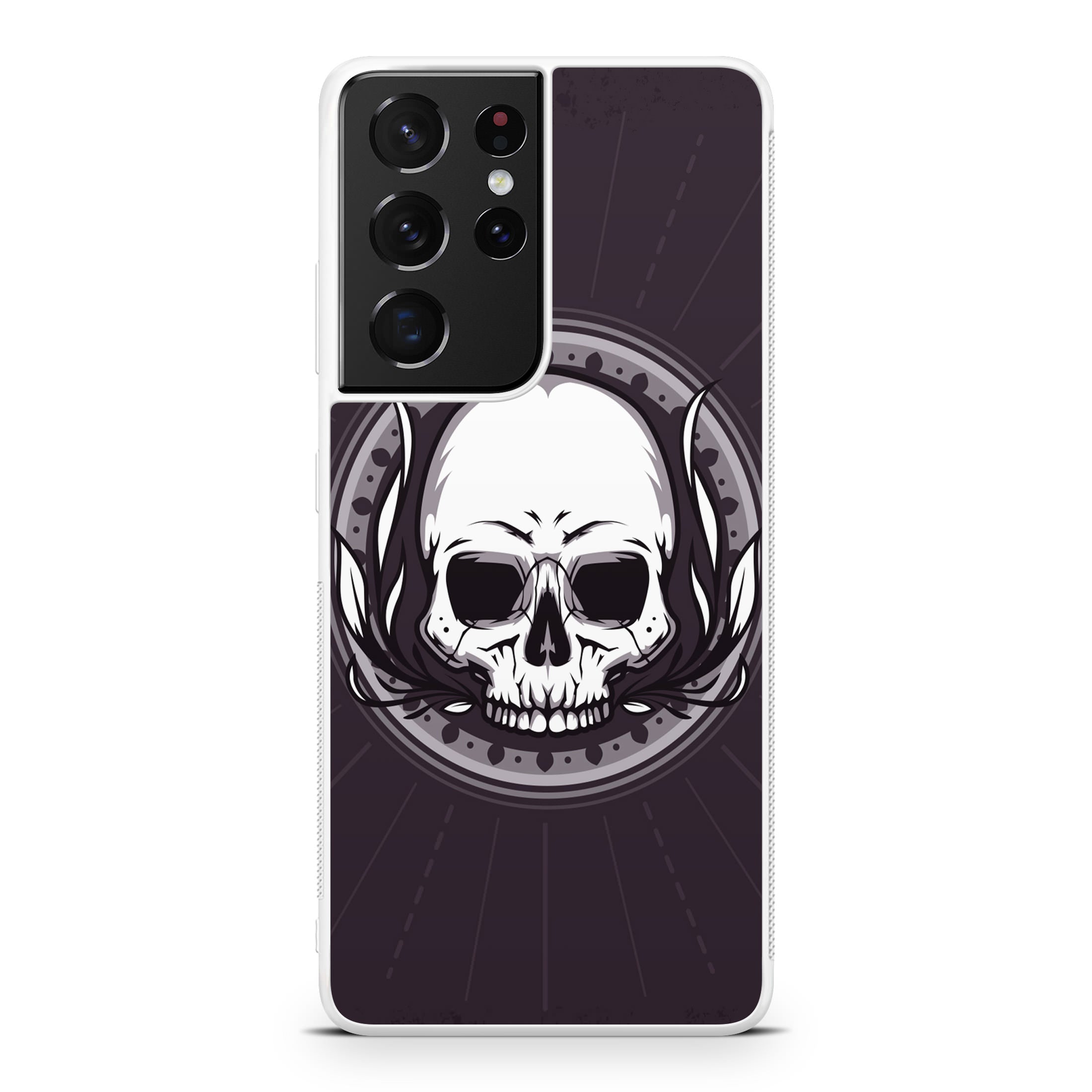 Bone Skull Club Galaxy S21 Ultra Case