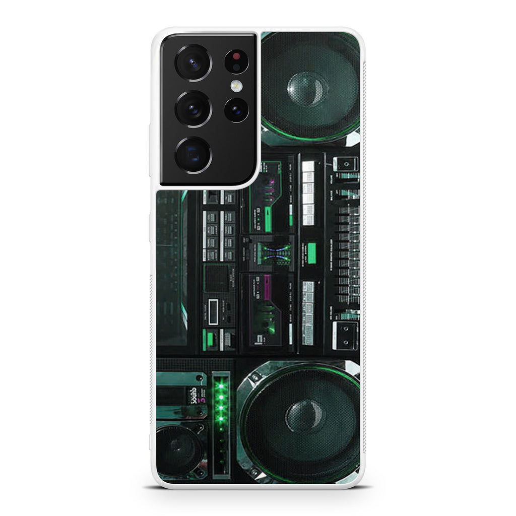 Boombox Blaster Galaxy S21 Ultra Case