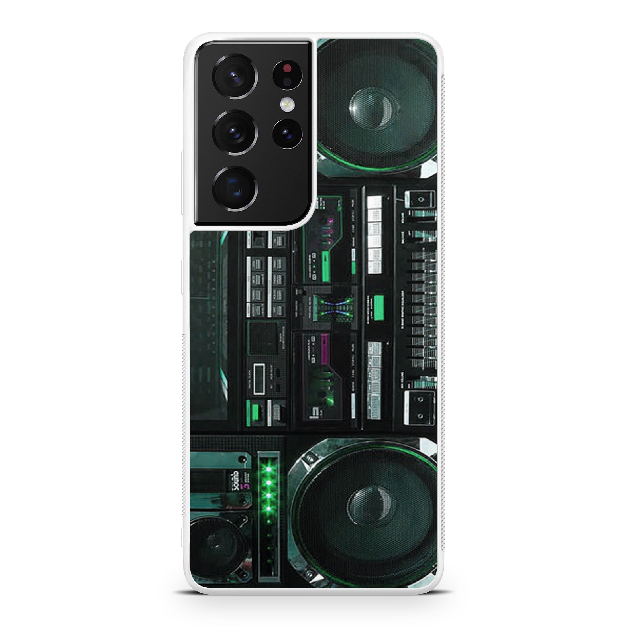 Boombox Blaster Galaxy S21 Ultra Case