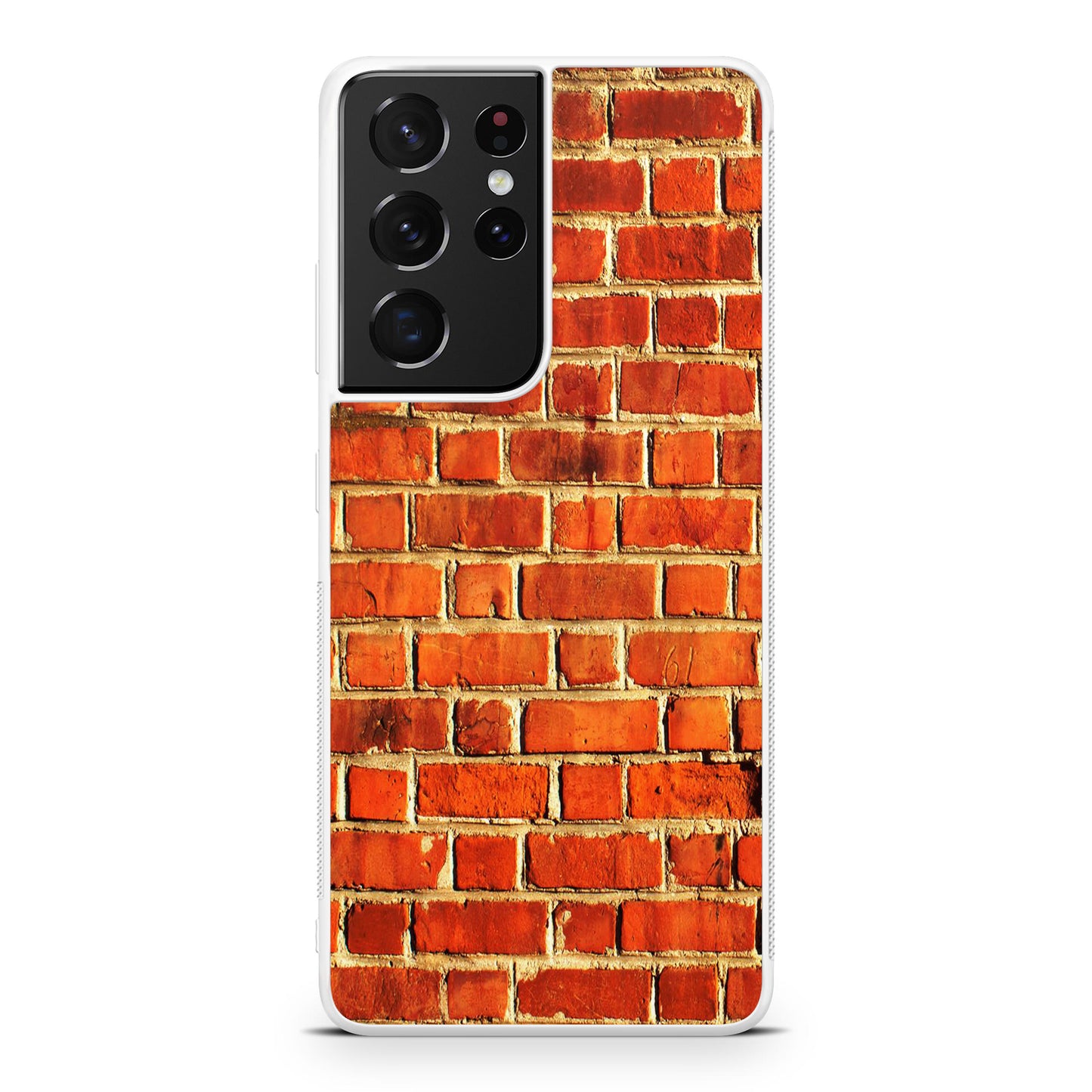 Brick Wall Pattern Galaxy S21 Ultra Case