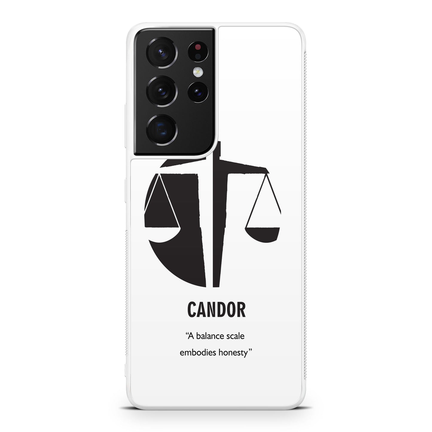 Candor Divergent Faction Galaxy S21 Ultra Case