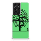 Cat Tree Galaxy S21 Ultra Case