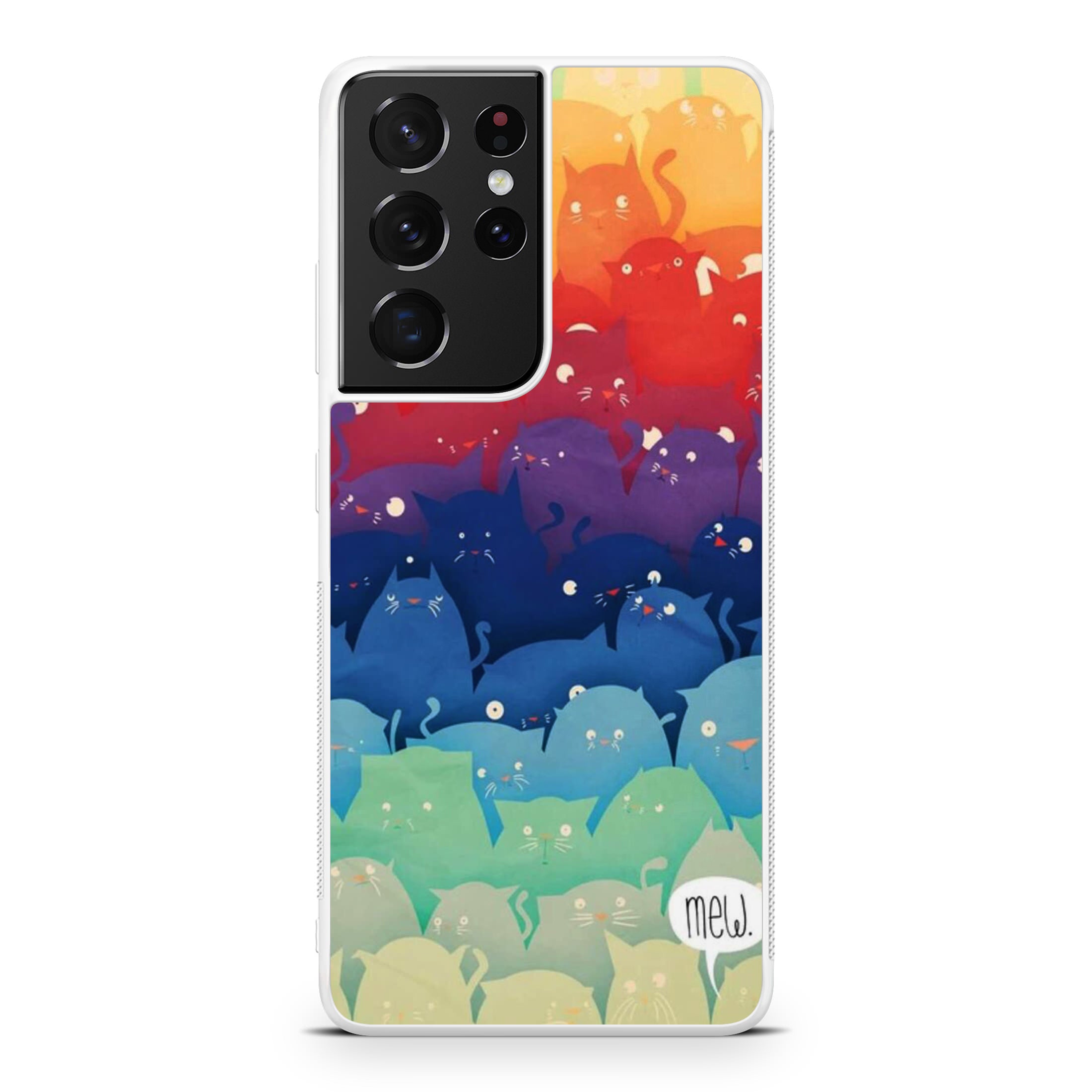 Cats Everywhere Galaxy S21 Ultra Case