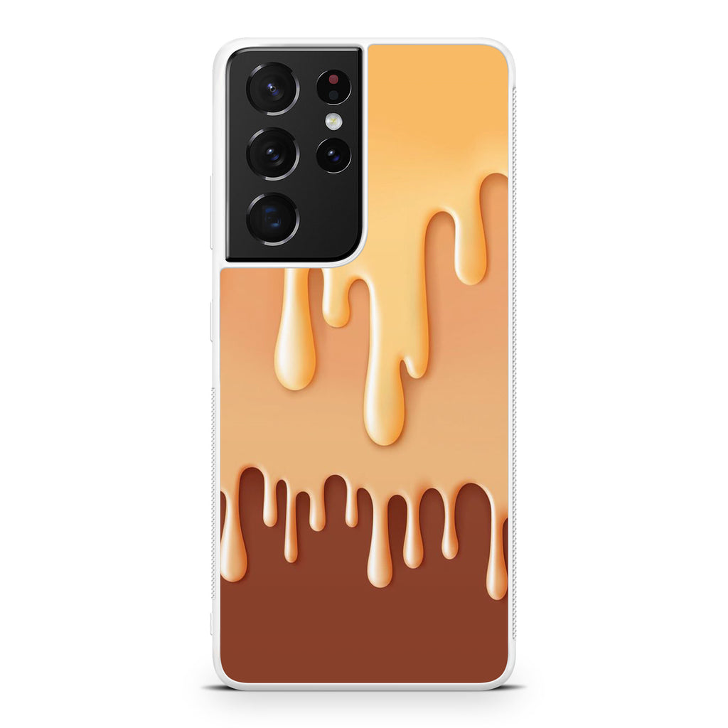 Cheese & Butter Dripping Galaxy S21 Ultra Case