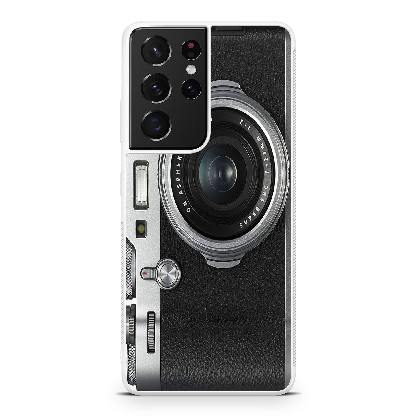 Classic Camera Galaxy S21 Ultra Case