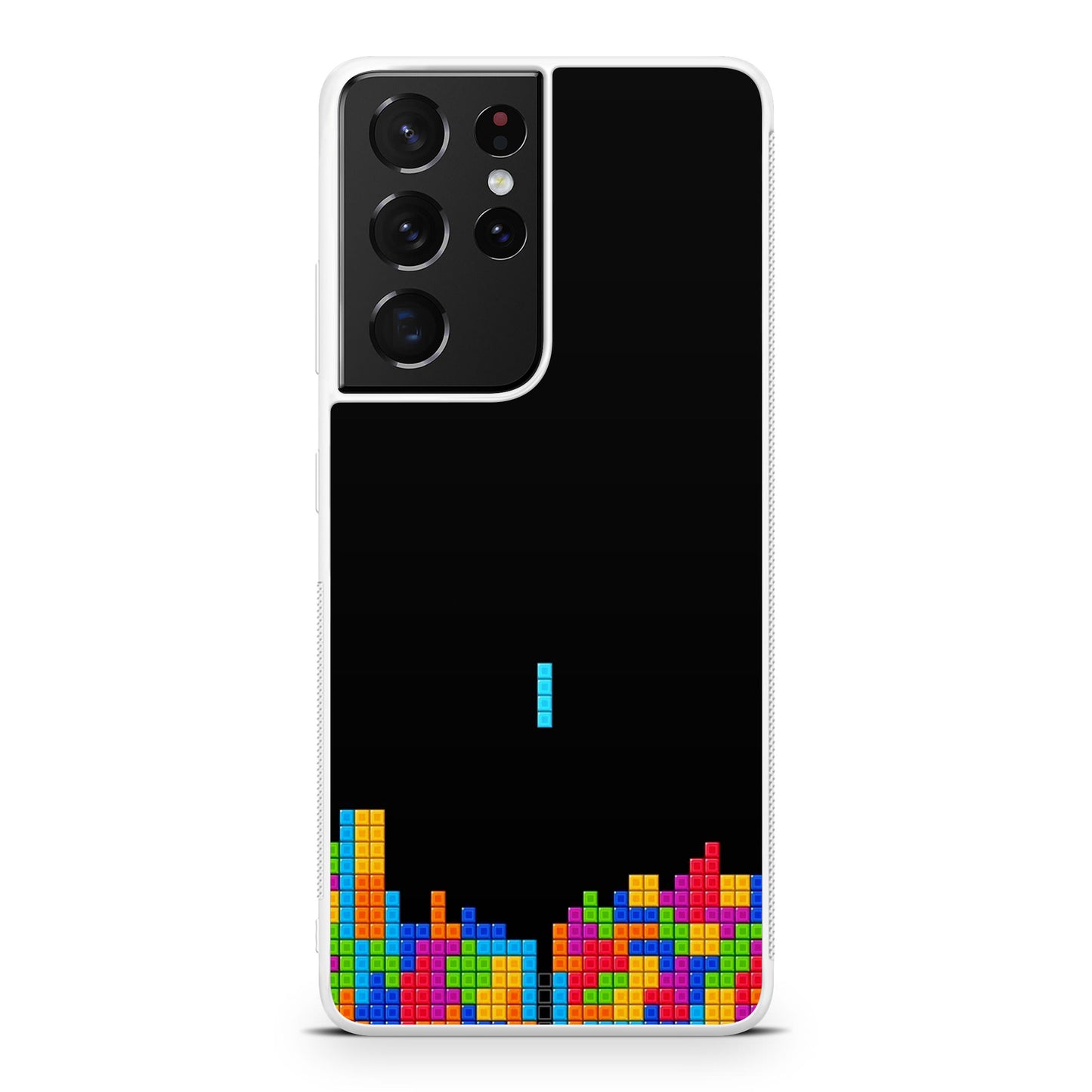 Classic Video Game Tetris Galaxy S21 Ultra Case