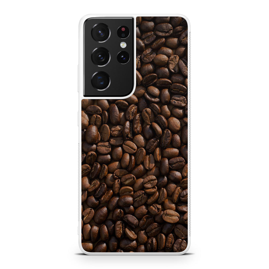 Coffee Beans Galaxy S21 Ultra Case