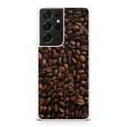 Coffee Beans Galaxy S21 Ultra Case