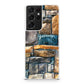 Colored Stone Piles Galaxy S21 Ultra Case