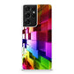 Colorful Cubes Galaxy S21 Ultra Case