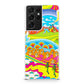 Colorful Doodle Galaxy S21 Ultra Case