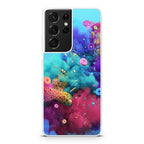 Colorful Smoke Boom Galaxy S21 Ultra Case