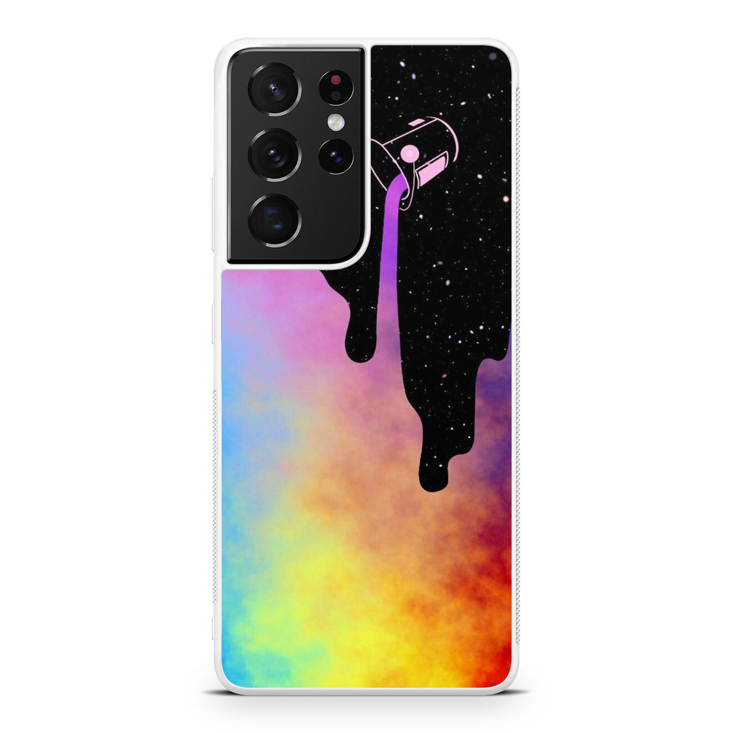 Coloring Galaxy Galaxy S21 Ultra Case