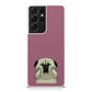 Cubby Pug Galaxy S21 Ultra Case