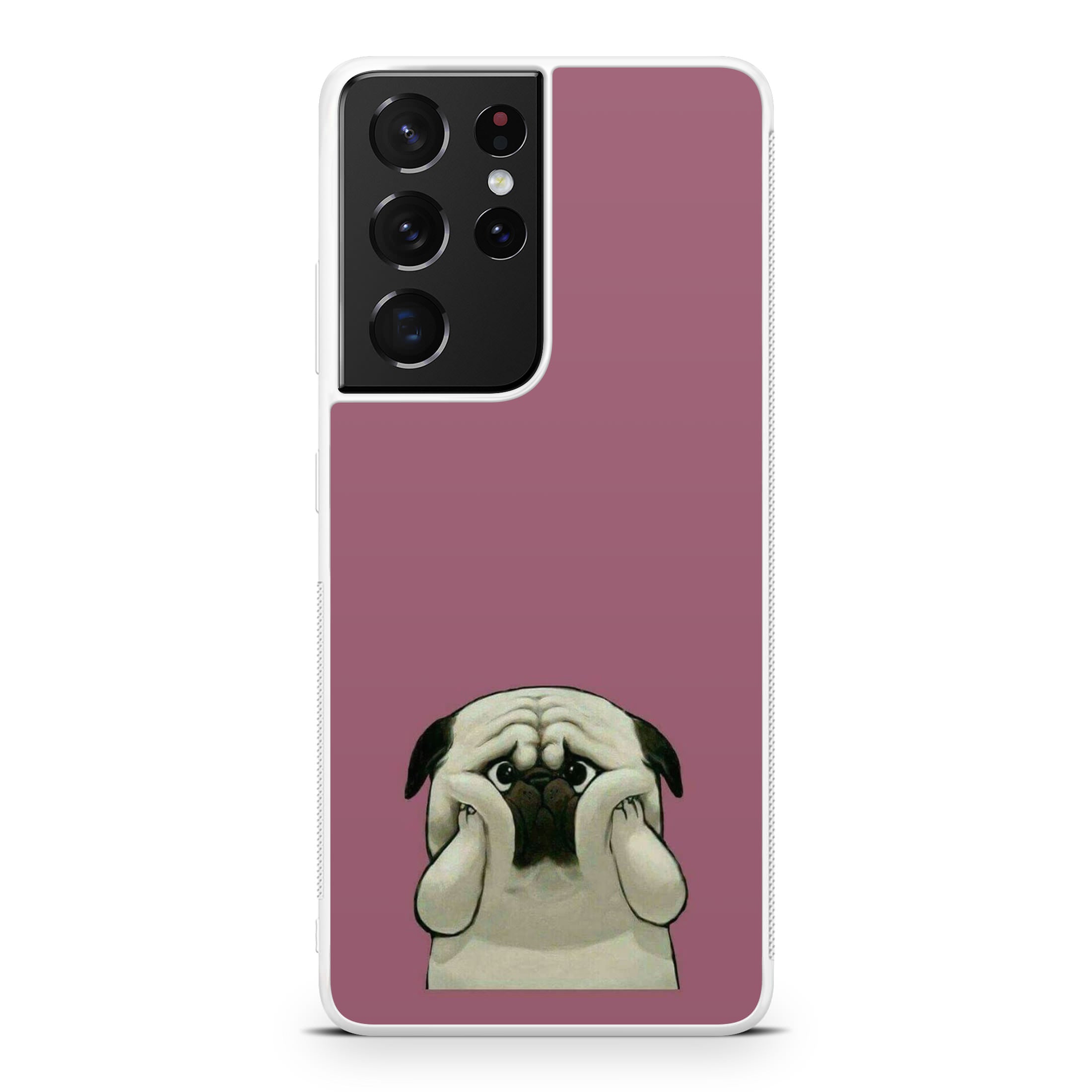 Cubby Pug Galaxy S21 Ultra Case