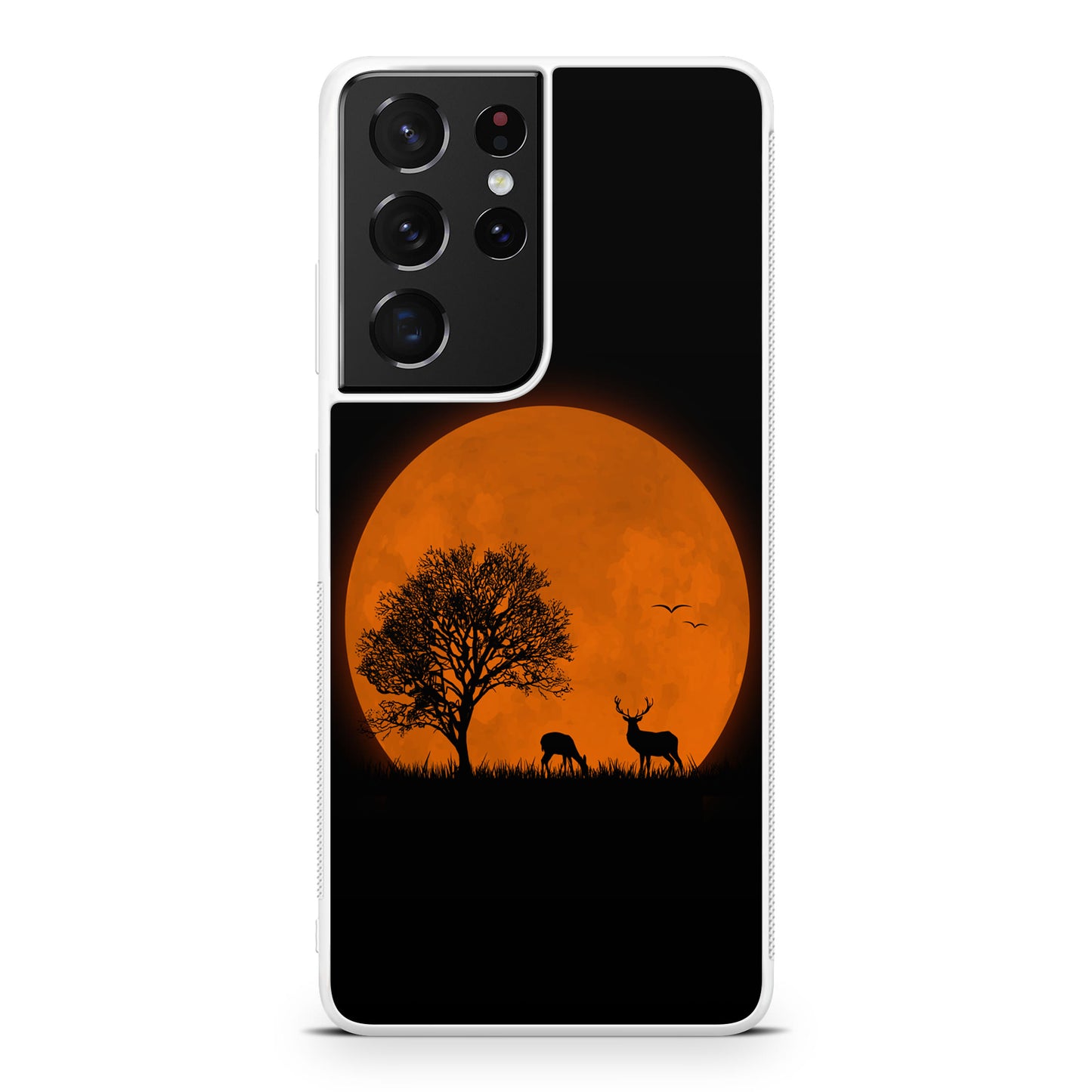 Deer Silhouette Galaxy S21 Ultra Case